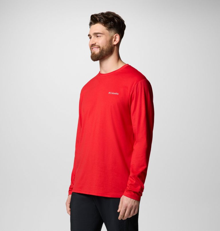 canyonland trail t-shirt met lange mouwen voor heren - lang