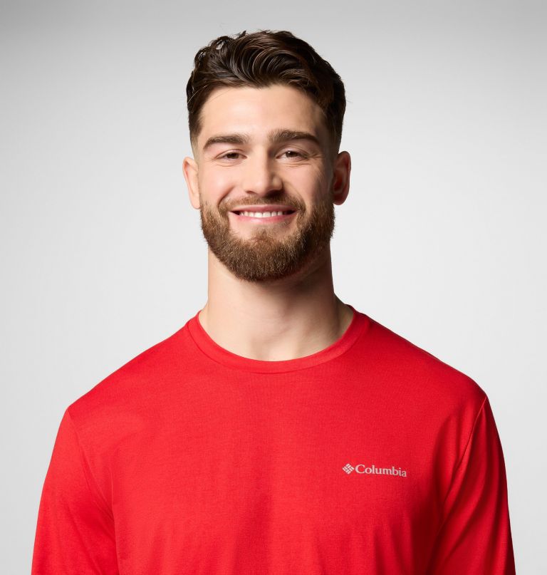 canyonland trail t-shirt met lange mouwen voor heren - lang