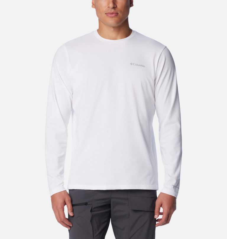 canyonland trail t-shirt met lange mouwen voor heren - lang