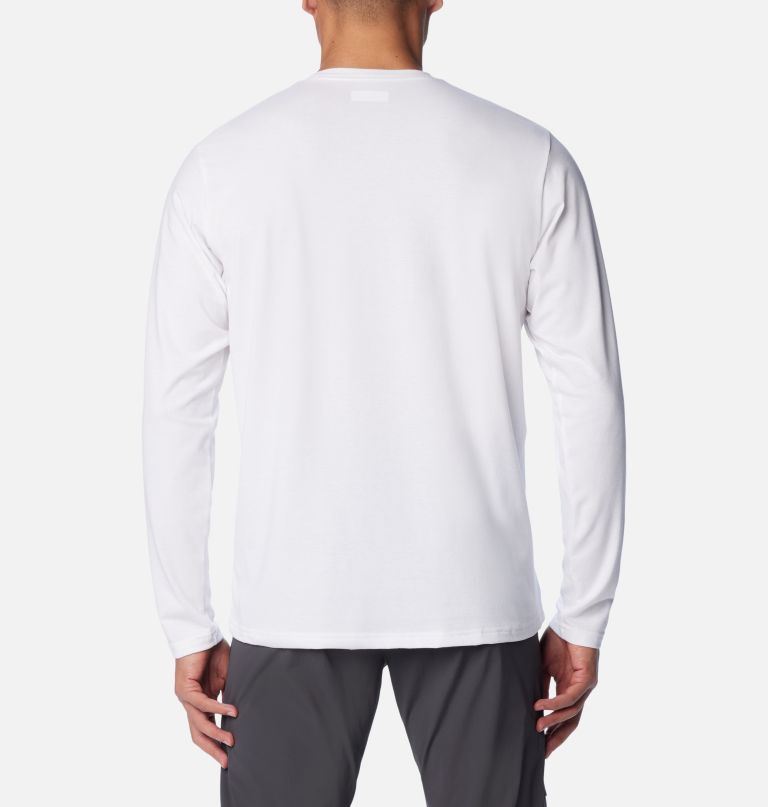 canyonland trail t-shirt met lange mouwen voor heren - lang