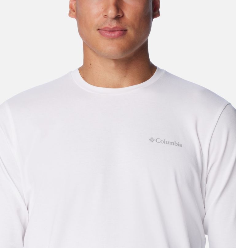 canyonland trail t-shirt met lange mouwen voor heren - lang