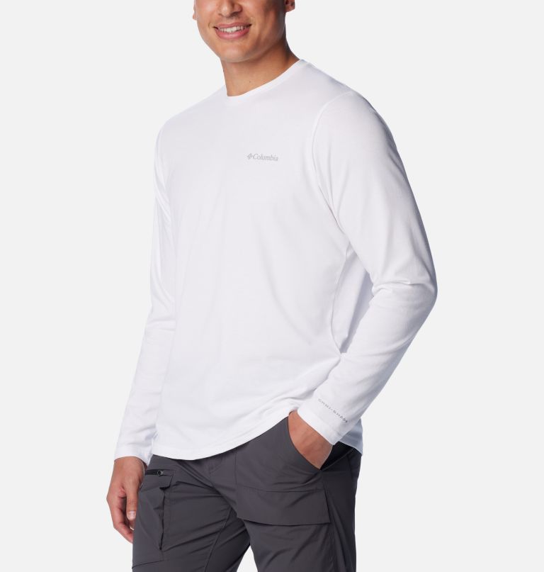 canyonland trail t-shirt met lange mouwen voor heren - lang