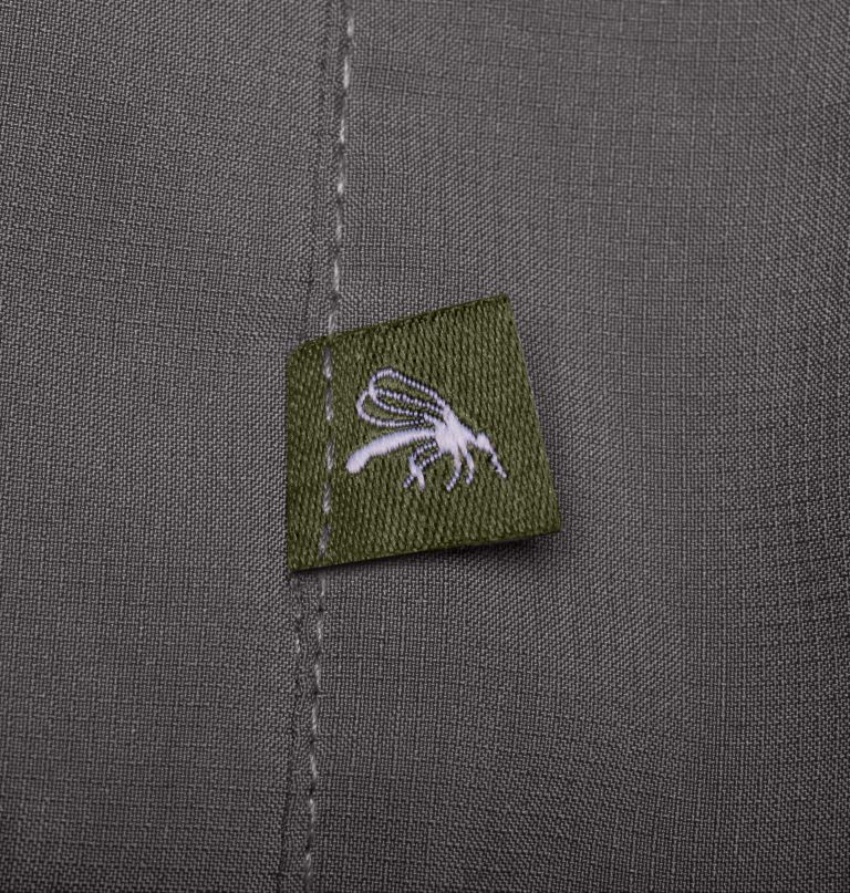 skien valley herenshirt met capuchon en lange mouwen - lang