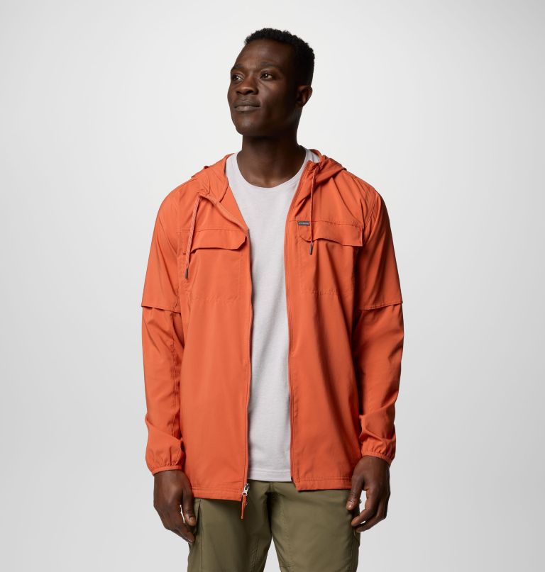 skien valley herenshirt met capuchon en lange mouwen - lang