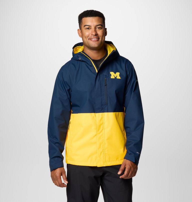 heren collegiate field bound-jas - michigan