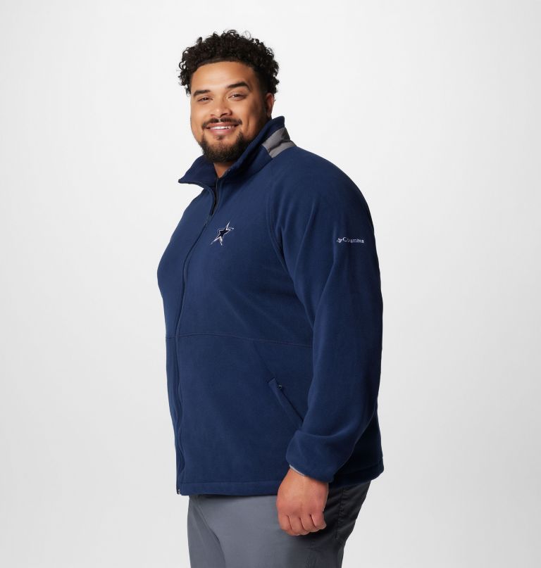 heren flanker iv fleecejack - dallas cowboys - groot