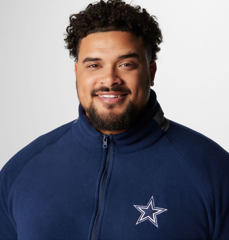 heren flanker iv fleecejack - dallas cowboys - groot