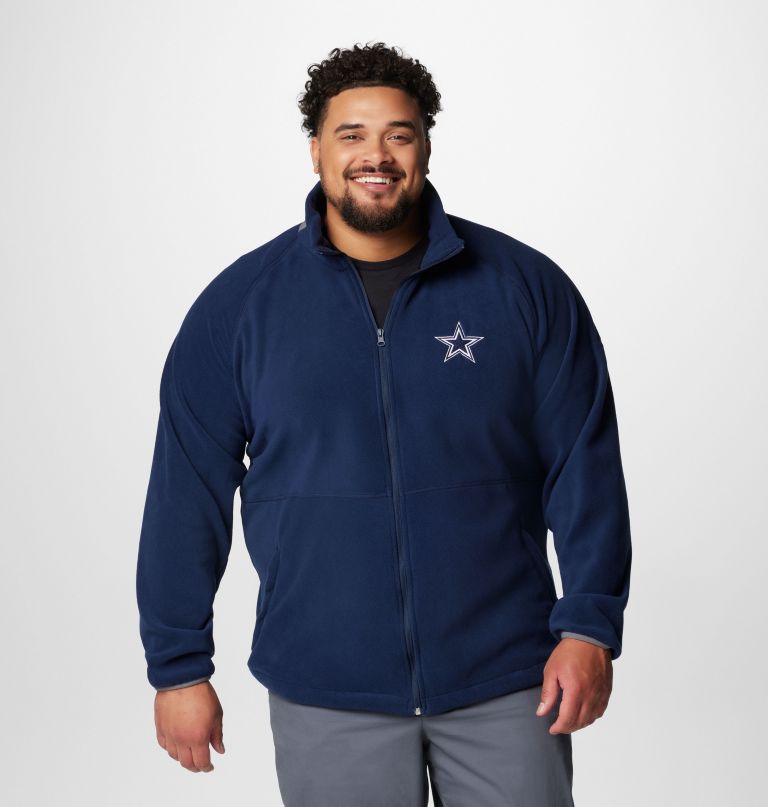 heren flanker iv fleecejack - dallas cowboys - groot