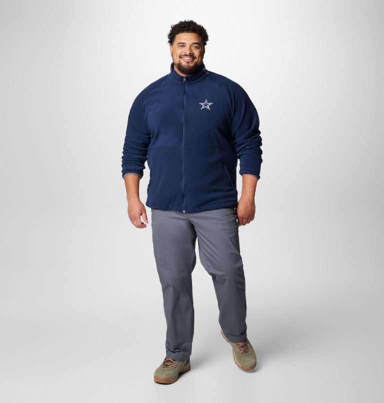heren flanker iv fleecejack - dallas cowboys - groot