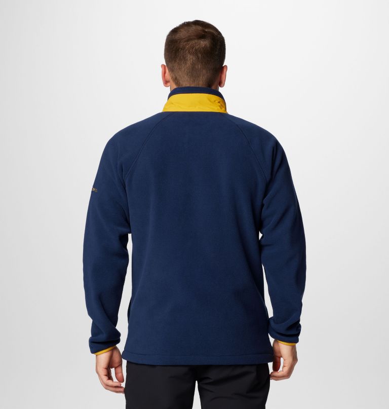 heren collegiate flanker iv fleece jacket - notre dame