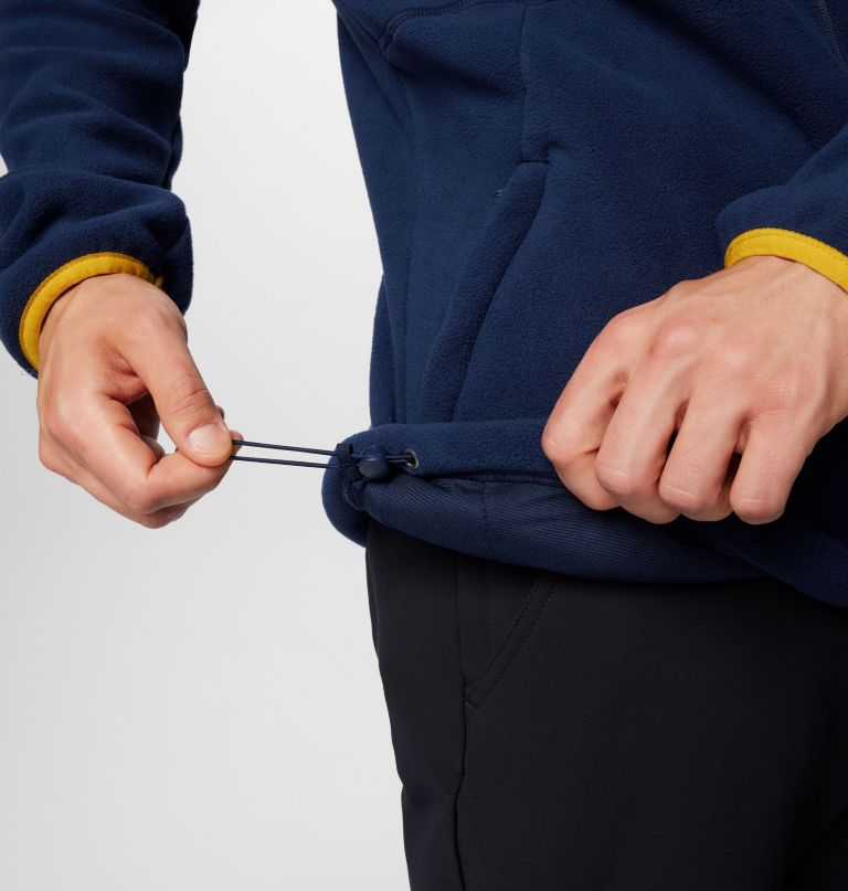 heren collegiate flanker iv fleece jacket - notre dame