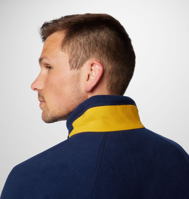 heren collegiate flanker iv fleece jacket - notre dame