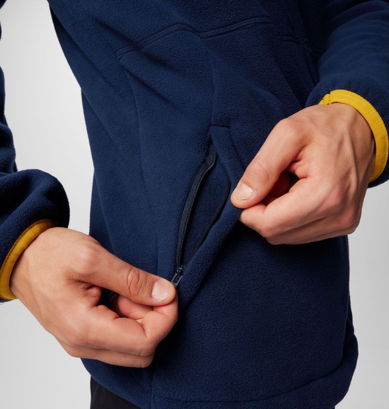 heren collegiate flanker iv fleece jacket - notre dame
