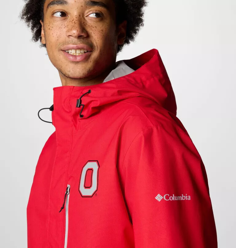 heren collegiate field bound-jas - lang - ohio state