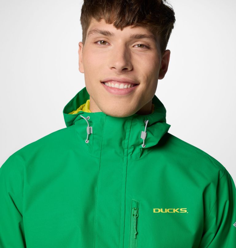 heren collegiate field bound-jas - lang - oregon