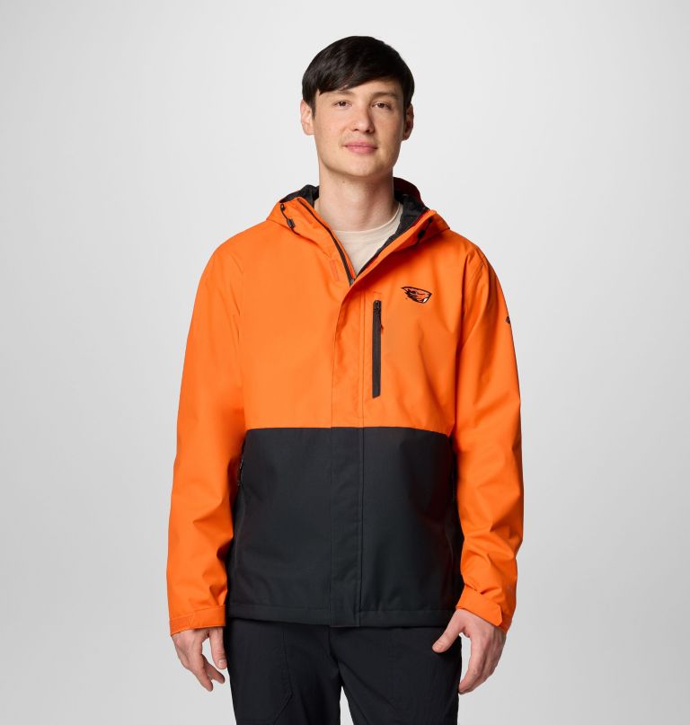 heren collegiate field bound jacket - tall - oregon state