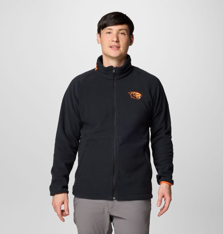 heren collegiate flanker iv fleece jacket - oregon state