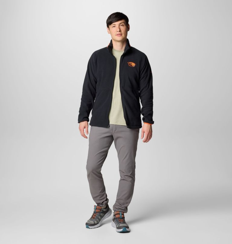 heren collegiate flanker iv fleece jacket - oregon state