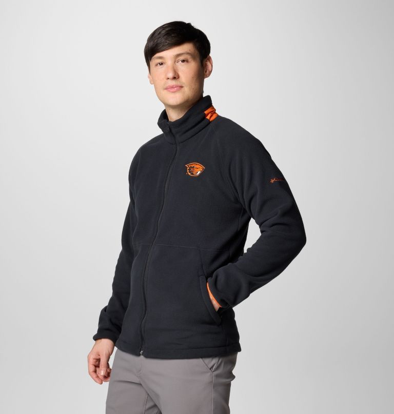 heren collegiate flanker iv fleece jacket - oregon state