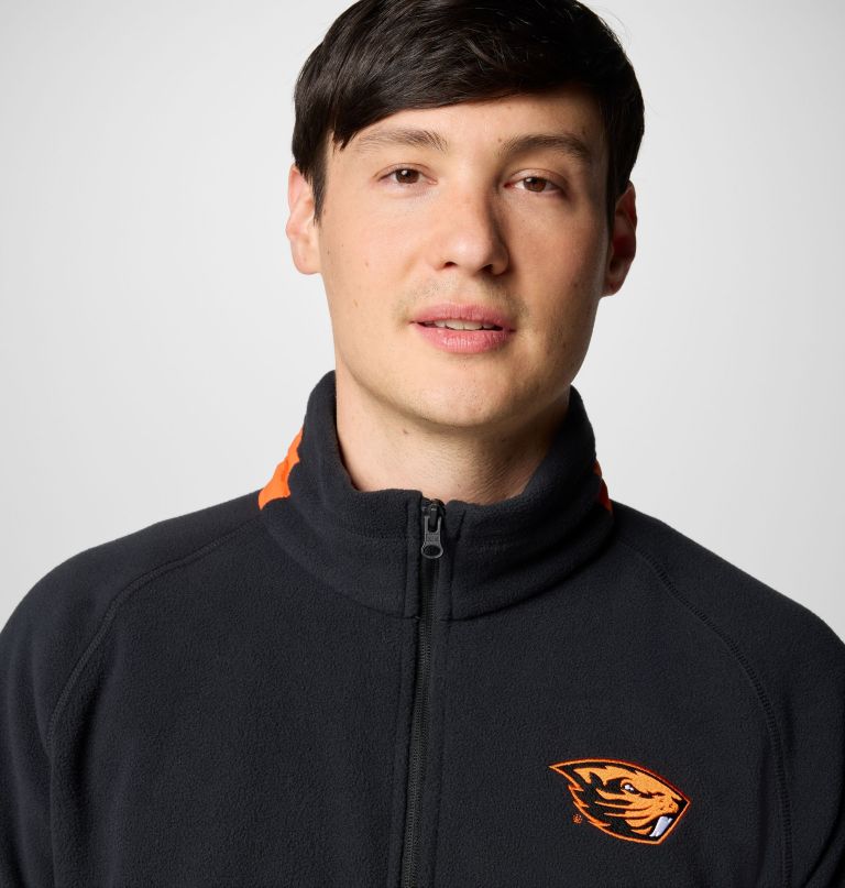 heren collegiate flanker iv fleece jacket - oregon state