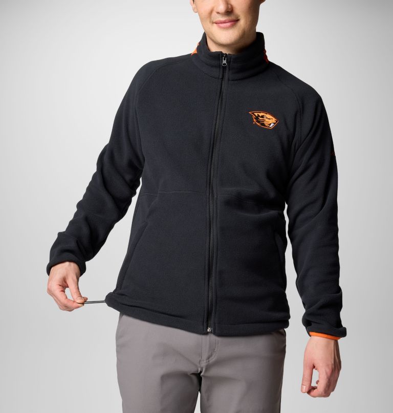 heren collegiate flanker iv fleece jacket - oregon state