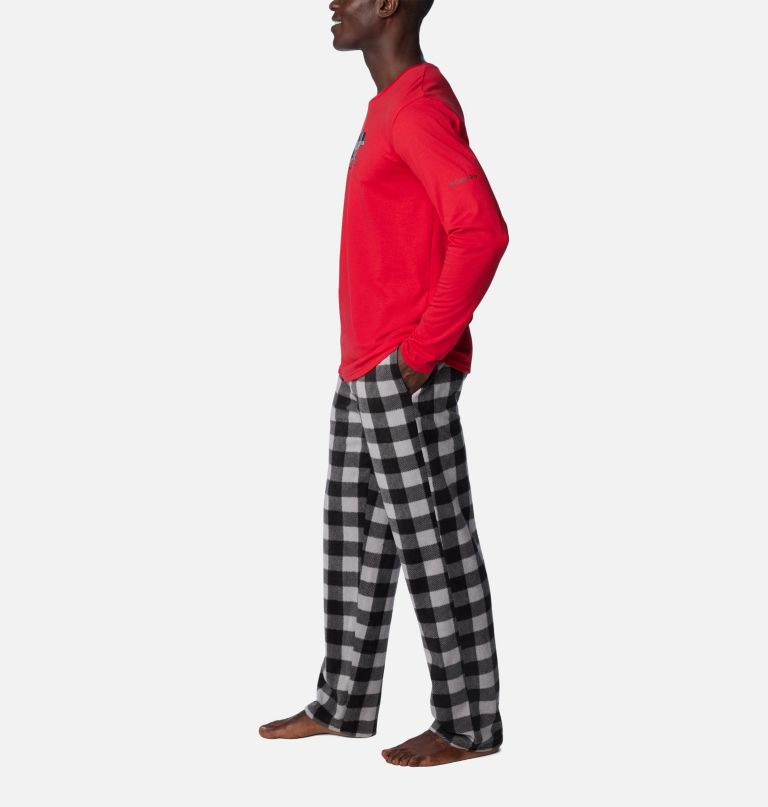 herenpyjama met berenprint