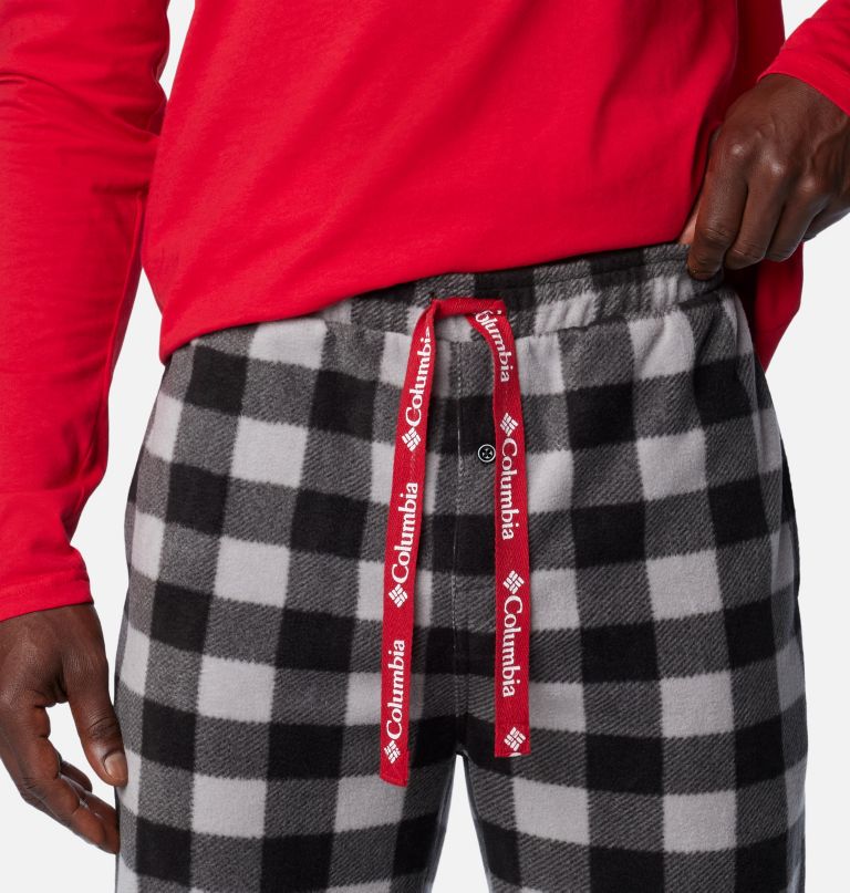 herenpyjama met berenprint