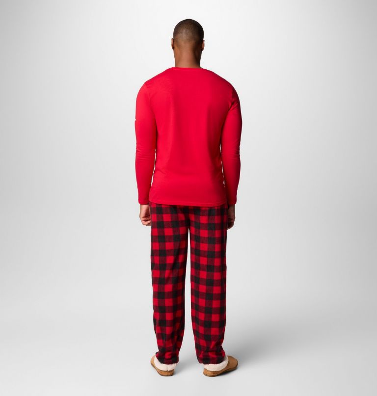herenpyjama met berenprint