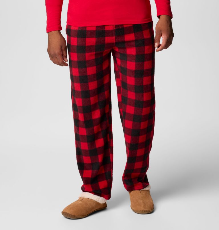 herenpyjama met berenprint