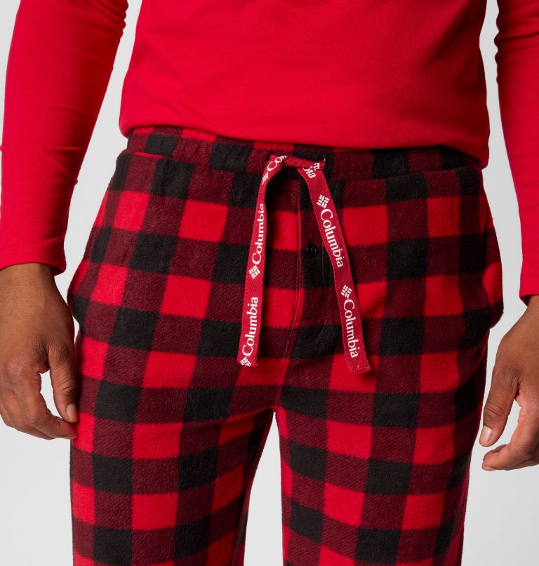 herenpyjama met berenprint
