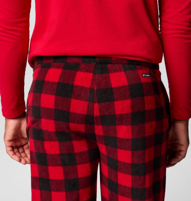 herenpyjama met berenprint