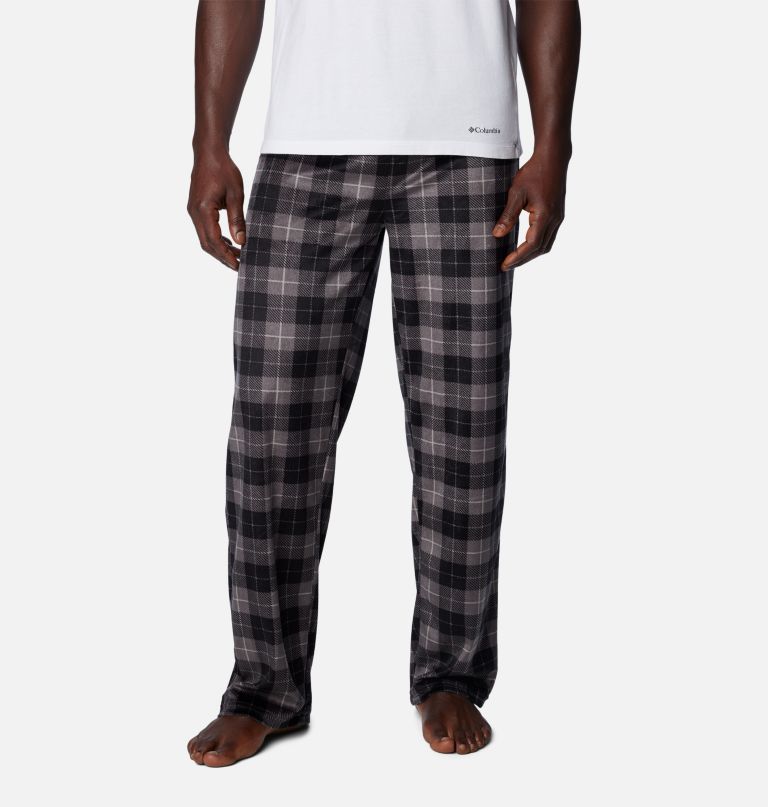 heren minky fleece pyjamabroek