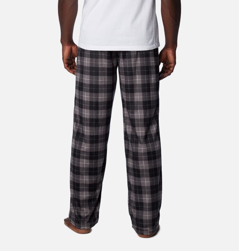 heren minky fleece pyjamabroek