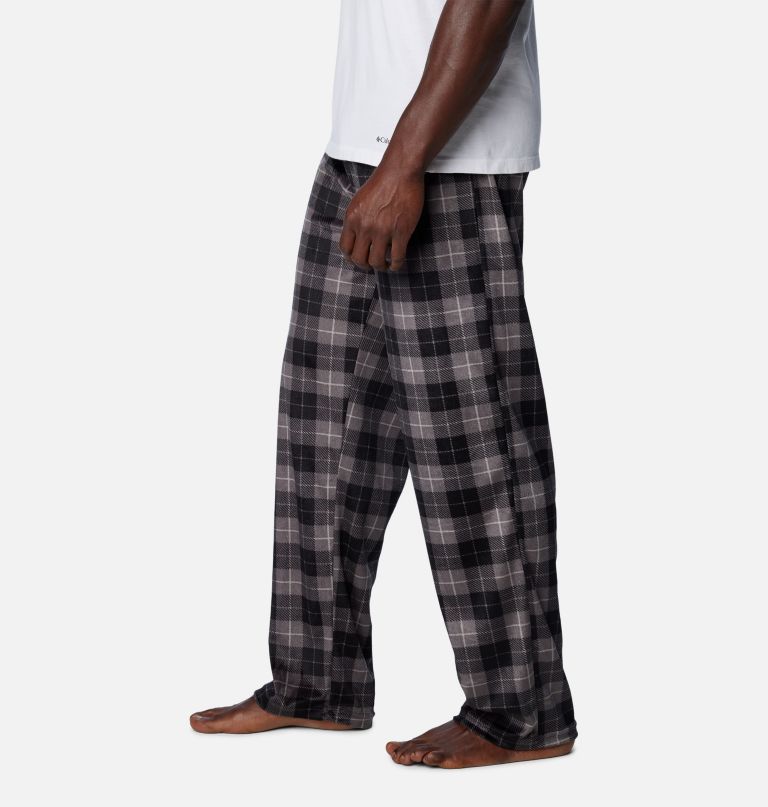 heren minky fleece pyjamabroek