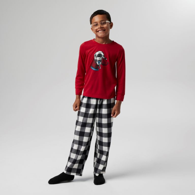 kinderpyjamaset met hondenprint