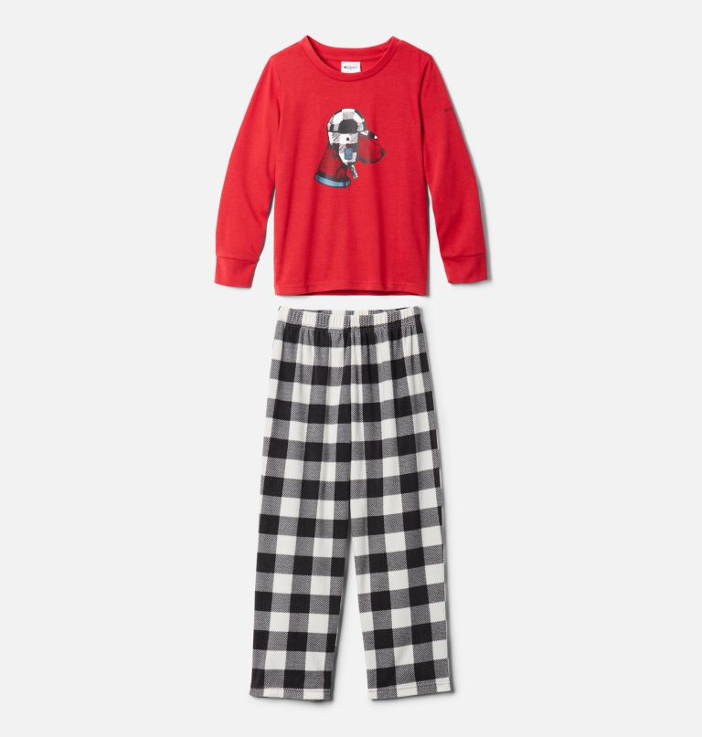 kinderpyjamaset met hondenprint