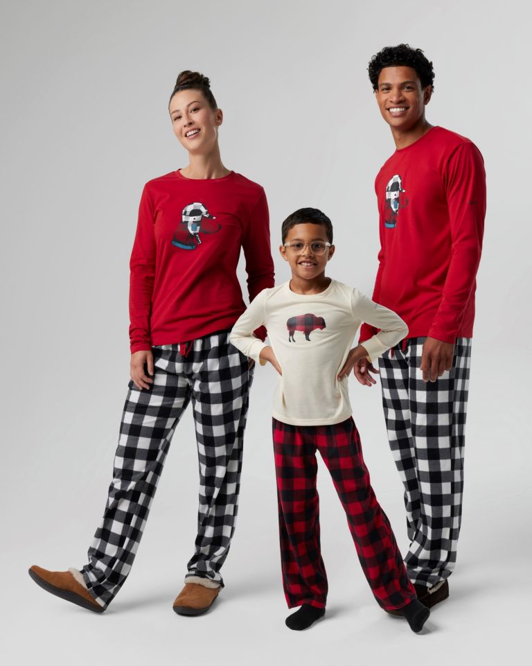 kinderpyjamaset met hondenprint