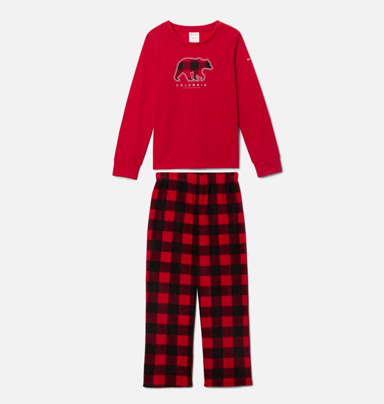 kinderpyjamaset met hondenprint