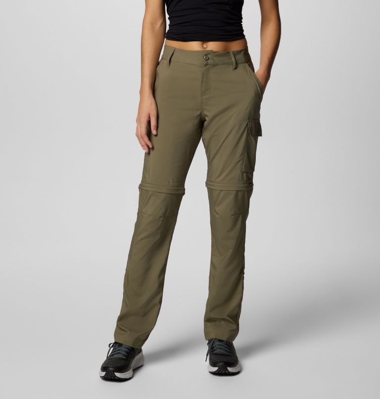 dames silver ridge utility convertible broek