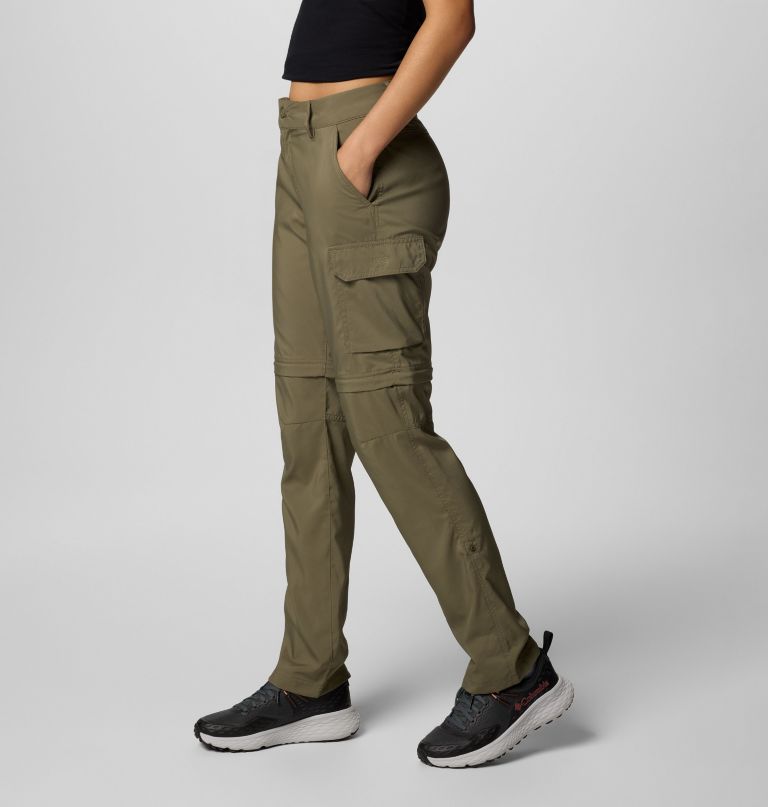 dames silver ridge utility convertible broek