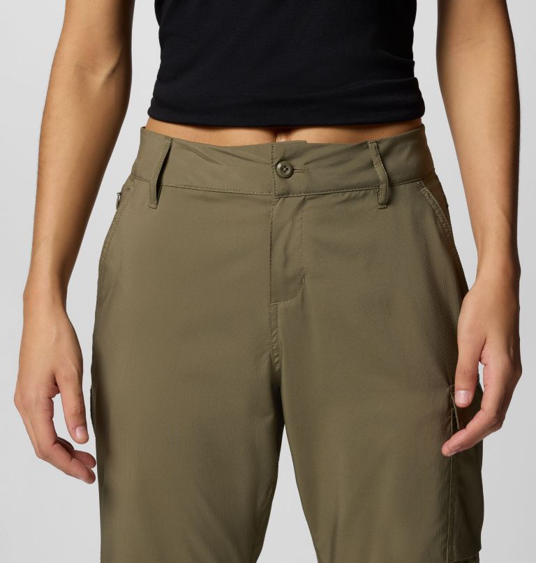 dames silver ridge utility convertible broek