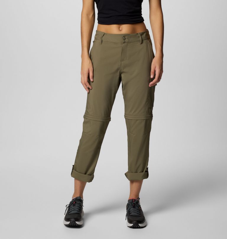 dames silver ridge utility convertible broek