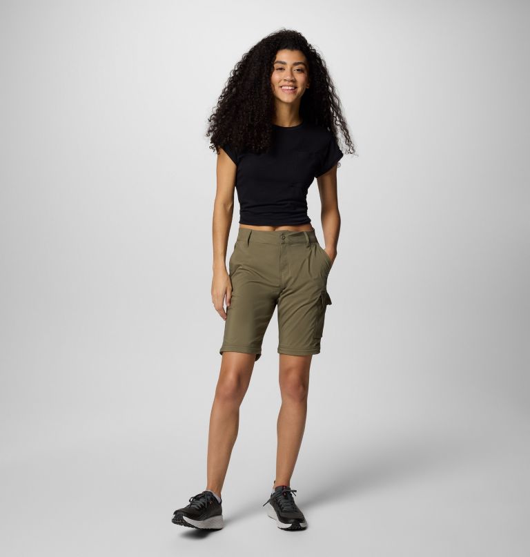 dames silver ridge utility convertible broek