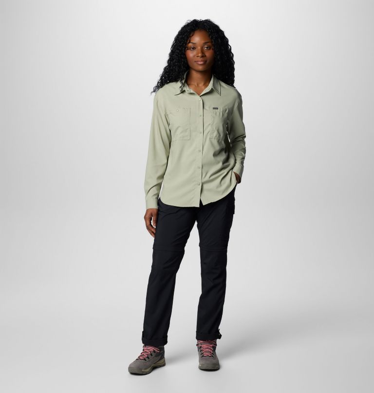 dames silver ridge utility convertible broek