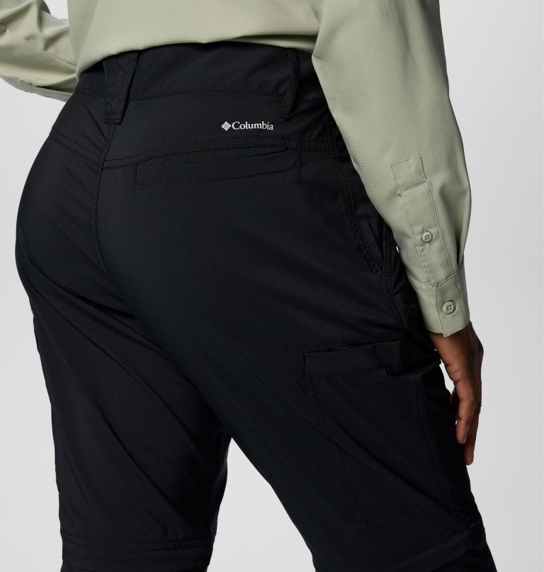 dames silver ridge utility convertible broek