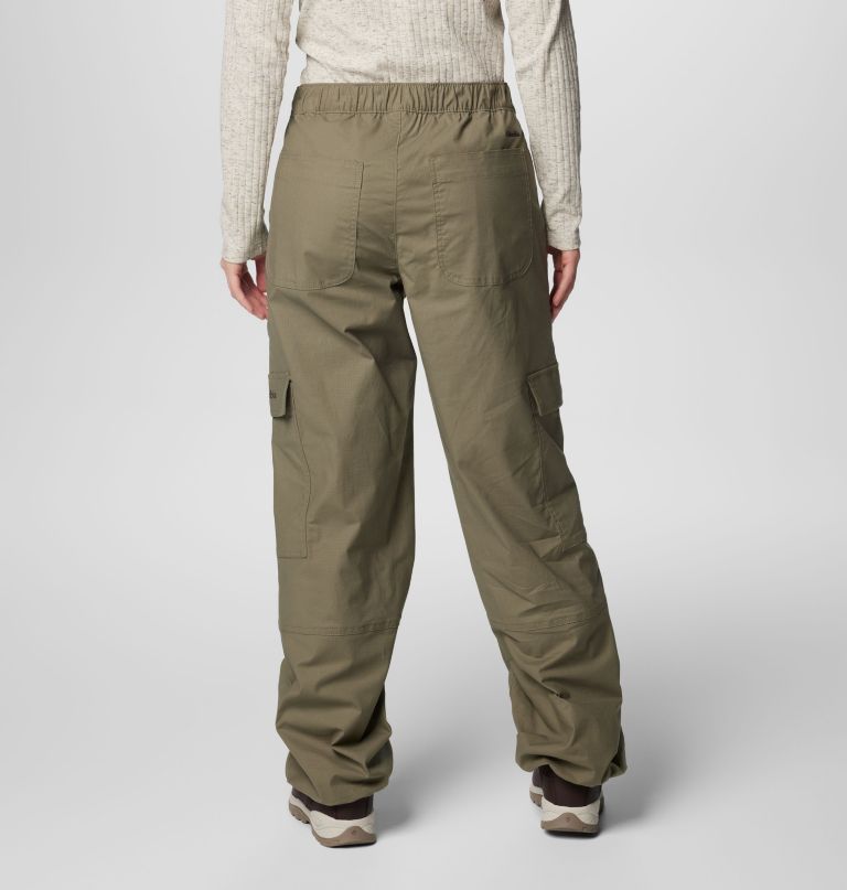 dames brea falls katoenen ripstop broek