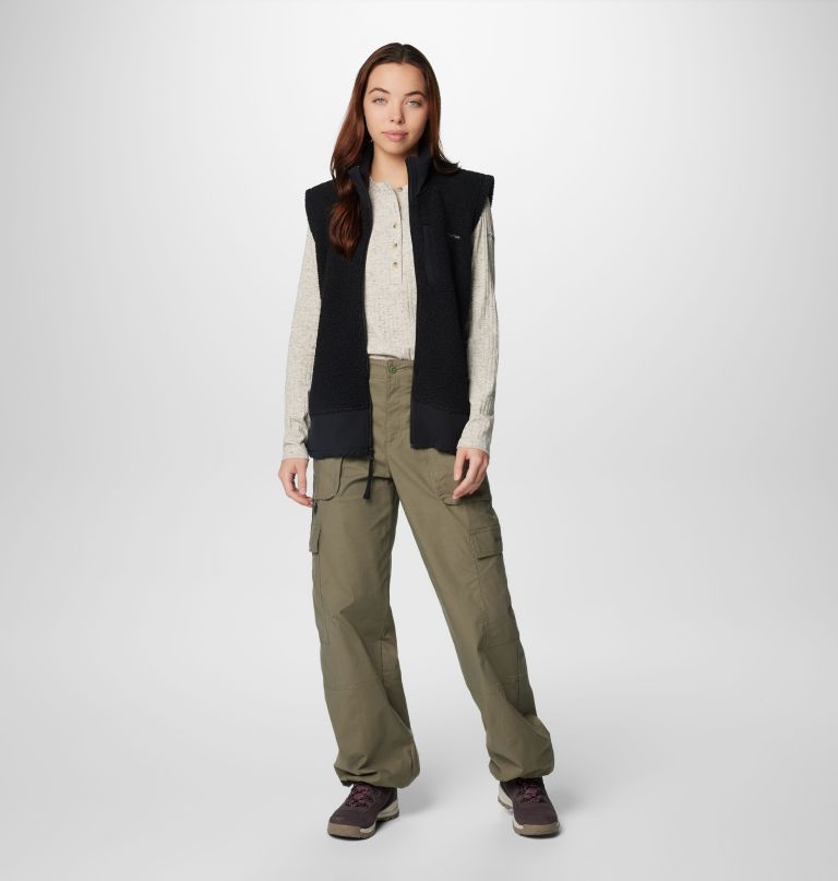 dames brea falls katoenen ripstop broek