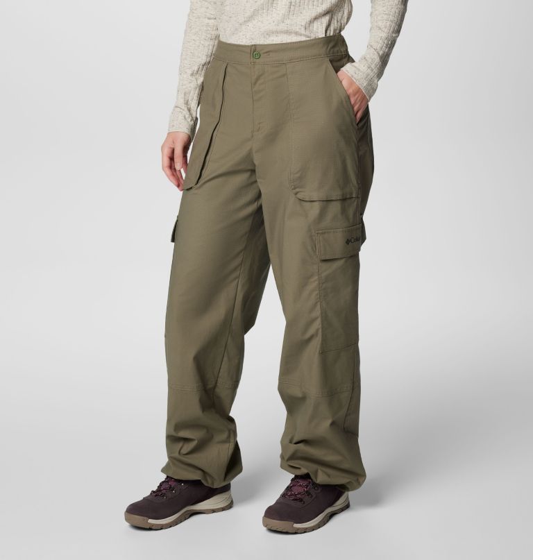 dames brea falls katoenen ripstop broek
