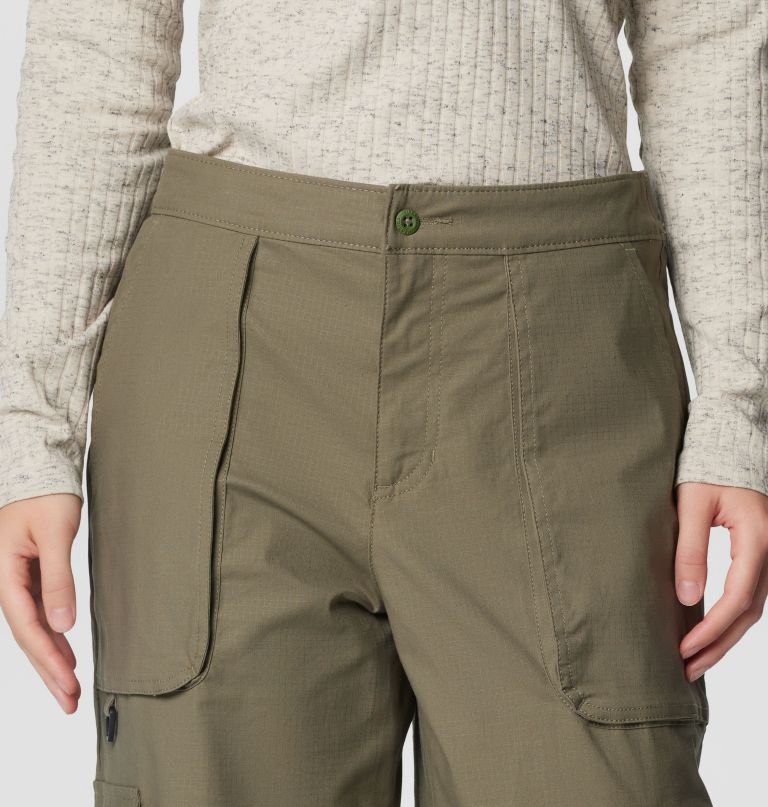 dames brea falls katoenen ripstop broek