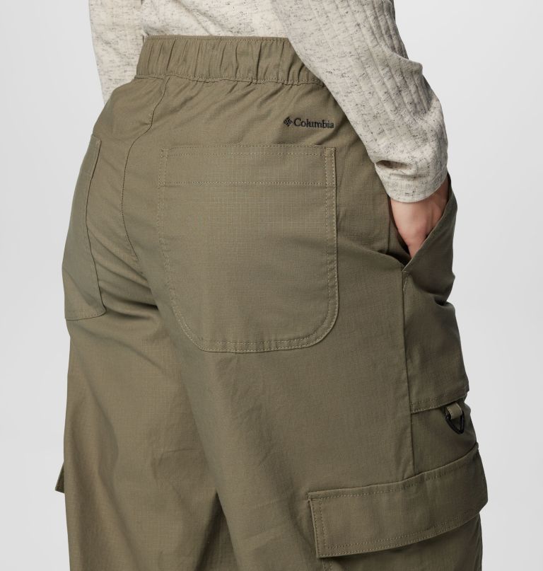 dames brea falls katoenen ripstop broek
